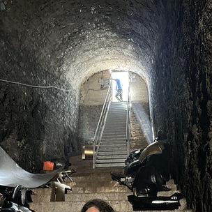 Tunnel du funiculaire