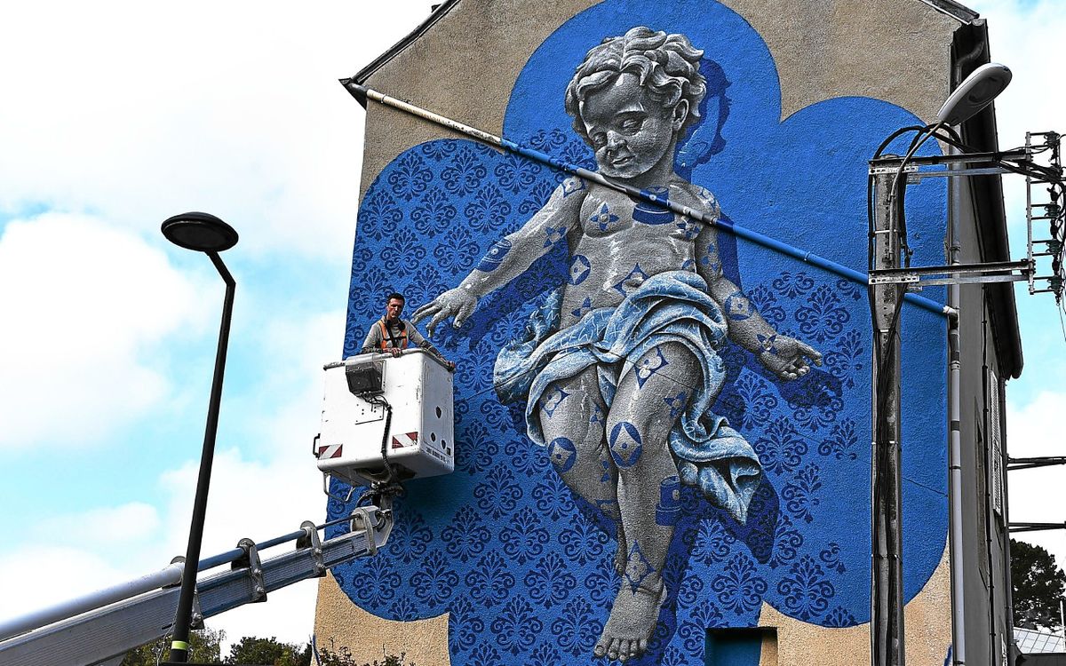 Nacle — chérubin de porcelaine, rue du Poulfanc